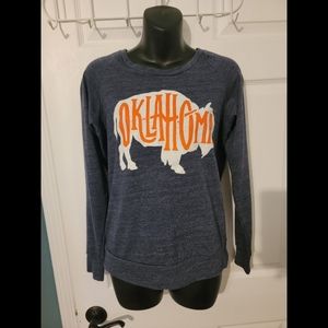 Boutique Oklahoma sweatshirt top